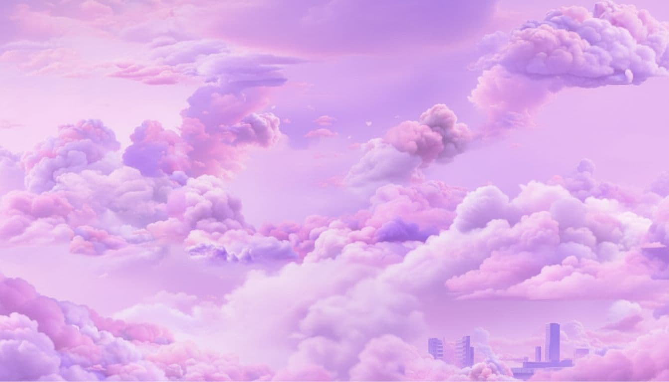 Lovebirds069 Wolken Hintergrund - Urban Dating Atmosphäre